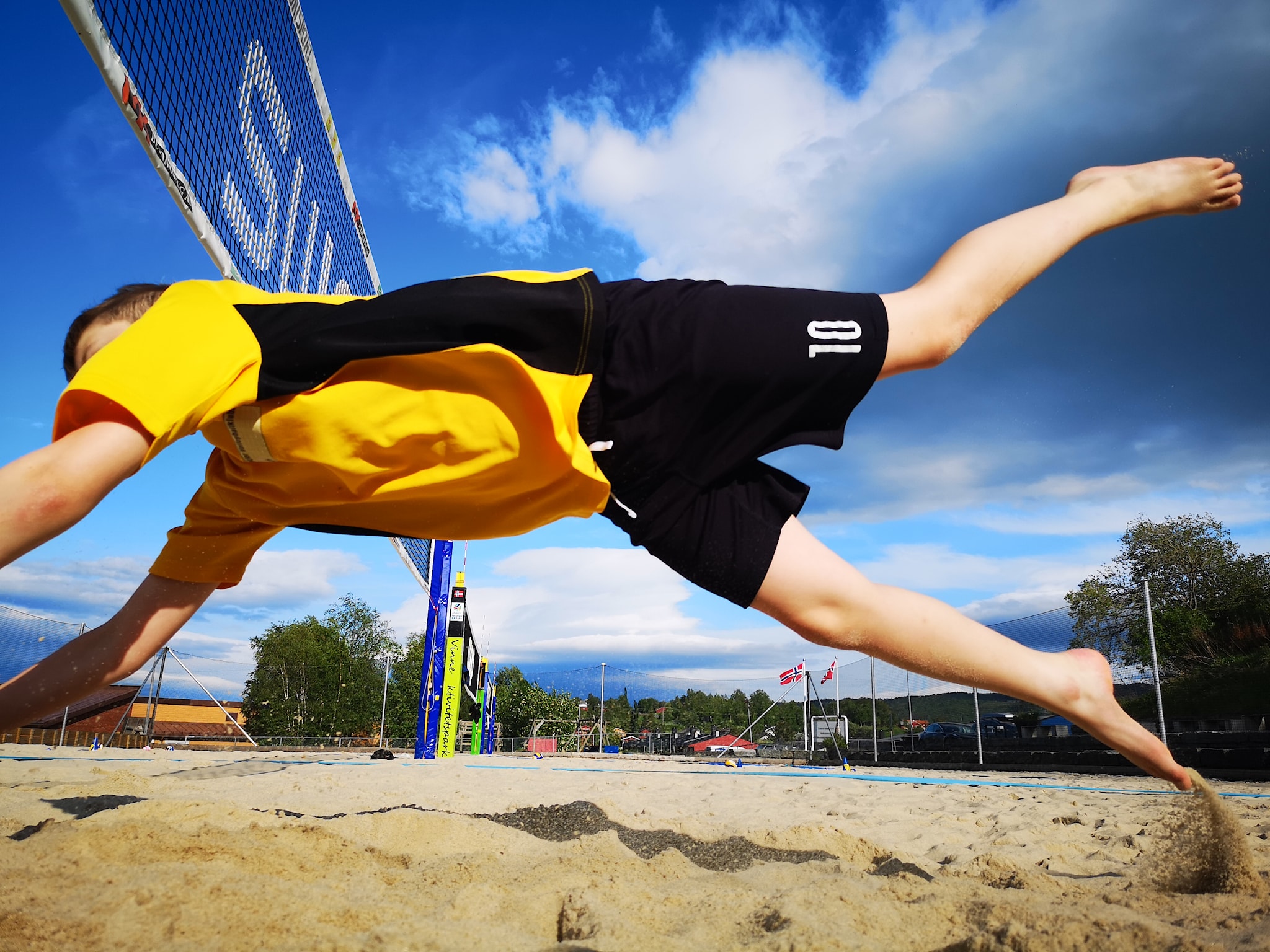 Volleyball Gutter 4.-6. klasse